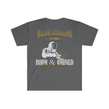 Load image into Gallery viewer, Welder "Born & Raised" T-shirt