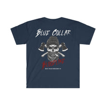 Load image into Gallery viewer, "Blue Collar Bloodline" Short Sleeve T-Shirt