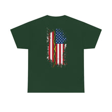 Load image into Gallery viewer, "American Flag Lightning Bolt" T-SHIRT