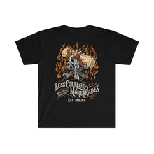 Load image into Gallery viewer, "Less College More Trades #2" T-Shirt