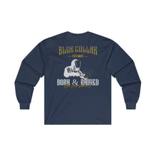 Load image into Gallery viewer, Welder "Born & Raised" Long Sleeve T-Shirt