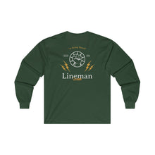 Load image into Gallery viewer, "Union Lineman" Long Sleeve T-Shirt
