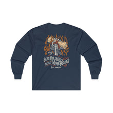 Load image into Gallery viewer, "Less College More Trades #2" Long Sleeve T-Shirt