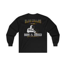 Load image into Gallery viewer, Welder "Born & Raised" Long Sleeve T-Shirt