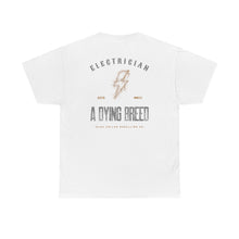 Load image into Gallery viewer, Electrician "A Dying Breed" Short Sleeve T-Shirt