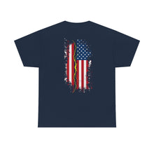 Load image into Gallery viewer, "American Flag Lightning Bolt" T-SHIRT