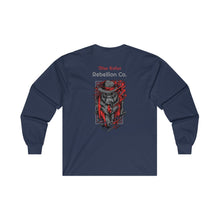Load image into Gallery viewer, "Blue Collar Rebellion Made Man" Long Sleeve T-Shirt