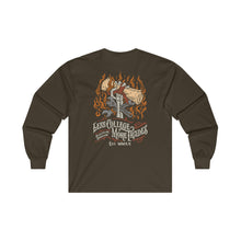 Load image into Gallery viewer, "Less College More Trades #2" Long Sleeve T-Shirt