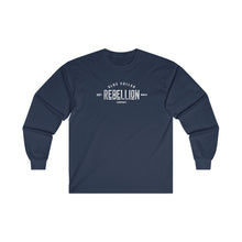 Load image into Gallery viewer, "Blue Collar Rebellion Company" Long Sleeve T-Shirt