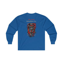 Load image into Gallery viewer, "Blue Collar Rebellion Made Man" Long Sleeve T-Shirt