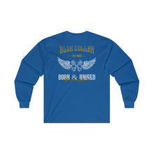 Load image into Gallery viewer, Mechanic "Born & Raised" Long Sleeve T-Shirt