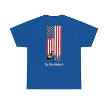 Load image into Gallery viewer, "Welder American Flag" Short Sleeve T-Shirt