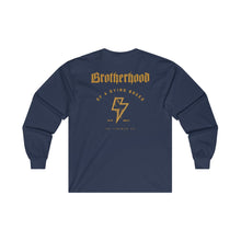 Load image into Gallery viewer, Brotherhood Of A Dying Breed" Lightning Bolt Long Sleeve T-Shirt