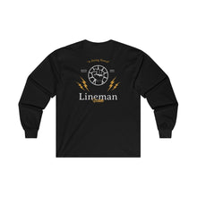 Load image into Gallery viewer, "Union Lineman" Long Sleeve T-Shirt