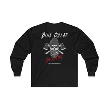 Load image into Gallery viewer, "Blue Collar Bloodline" Long Sleeve T-Shirt