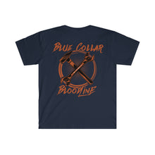 Load image into Gallery viewer, "Blue Collar Bloodline" Crossbones T-Shirt