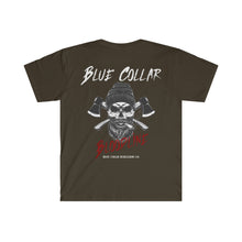 Load image into Gallery viewer, "Blue Collar Bloodline" Short Sleeve T-Shirt