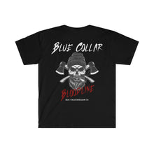 Load image into Gallery viewer, "Blue Collar Bloodline" Short Sleeve T-Shirt