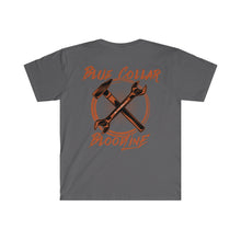 Load image into Gallery viewer, "Blue Collar Bloodline" Crossbones T-Shirt