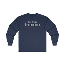 Load image into Gallery viewer, "Blue Collar Brotherhood" Long Sleeve T-Shirt