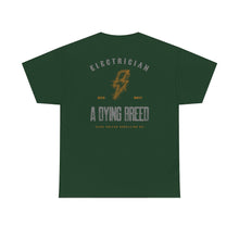 Load image into Gallery viewer, Electrician "A Dying Breed" Short Sleeve T-Shirt
