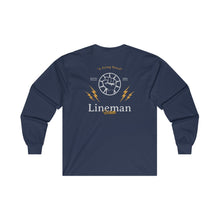 Load image into Gallery viewer, "Union Lineman" Long Sleeve T-Shirt