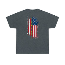Load image into Gallery viewer, "American Flag Lightning Bolt" T-SHIRT