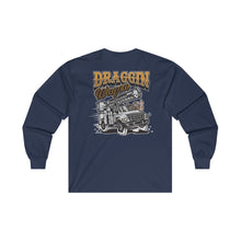 Load image into Gallery viewer, "Draggin Wagon" Long Sleeve T-Shirt