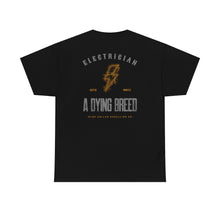 Load image into Gallery viewer, Electrician "A Dying Breed" Short Sleeve T-Shirt