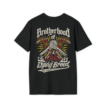 Load image into Gallery viewer, &quot;Brotherhood of a Dying Breed Lineman Gaffs&quot; T-Shirt
