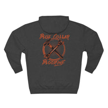 Load image into Gallery viewer, &quot;Blue Collar Bloodline&quot; Crossbones Hoodie
