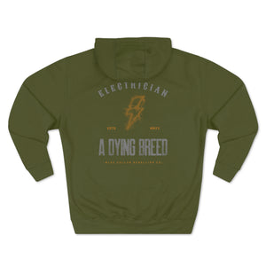 Electrician "A Dying Breed" Hoodie