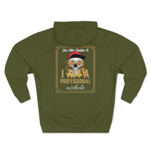 Load image into Gallery viewer, &quot;Professional Asshole&quot; Hoodie
