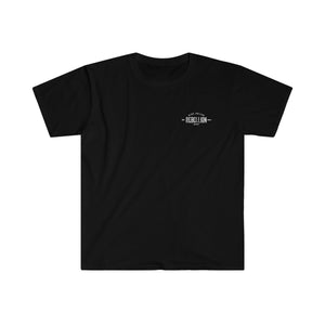 "Born and Raised" Blue Collar T-Shirt