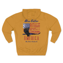 Load image into Gallery viewer, &quot;Blue Collar America&quot; Hoodie
