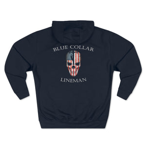 "Blue Collar Lineman" Hoodie