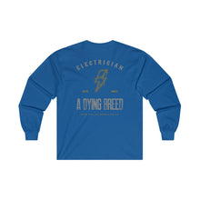 Load image into Gallery viewer, Electrician &quot;A Dying Breed&quot; Long Sleeve T-Shirt
