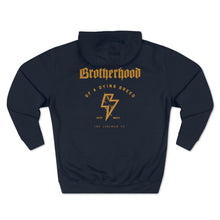 Load image into Gallery viewer, &quot;Brotherhood Of A Dying Breed&quot; Lightning Bolt Hoodie
