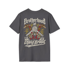 Load image into Gallery viewer, &quot;Brotherhood of a Dying Breed Lineman Gaffs&quot; T-Shirt
