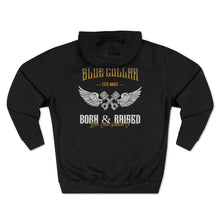 Load image into Gallery viewer, Mechanic &quot;Born &amp; Raised&quot; Hoodie
