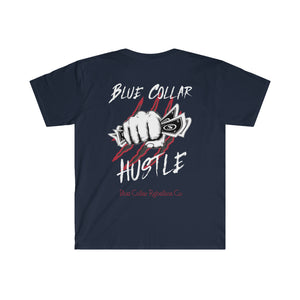"Blue Collar Hustle" Short Sleeve T-Shirt