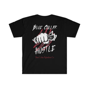 "Blue Collar Hustle" Short Sleeve T-Shirt