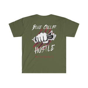 "Blue Collar Hustle" Short Sleeve T-Shirt