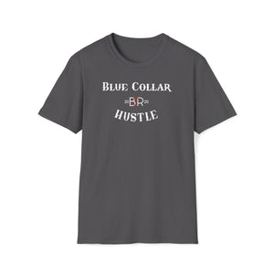 'Blue Collar Hustle, BCR" Short Sleeve T-Shirt