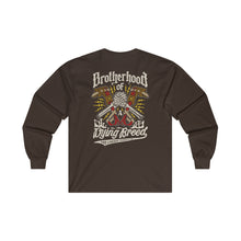 Load image into Gallery viewer, &quot;Brotherhood of a Dying Breed Lineman Gaffs&quot; Long Sleeve T-Shirt
