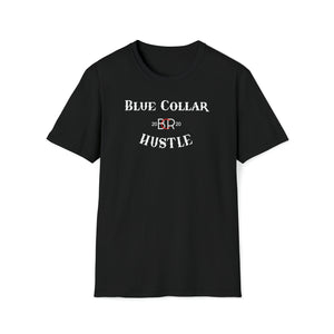 'Blue Collar Hustle, BCR" Short Sleeve T-Shirt