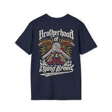 Load image into Gallery viewer, &quot;Brotherhood of a Dying Breed Lineman Gaffs&quot; T-Shirt
