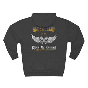 Mechanic "Born & Raised" Hoodie