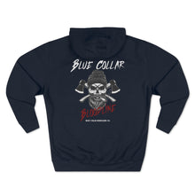 Load image into Gallery viewer, &quot;Blue Collar Bloodline&quot; Hoodie

