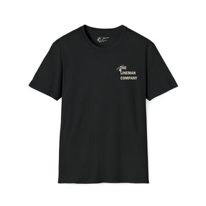 "Brotherhood of a Dying Breed Lineman Gaffs" T-Shirt